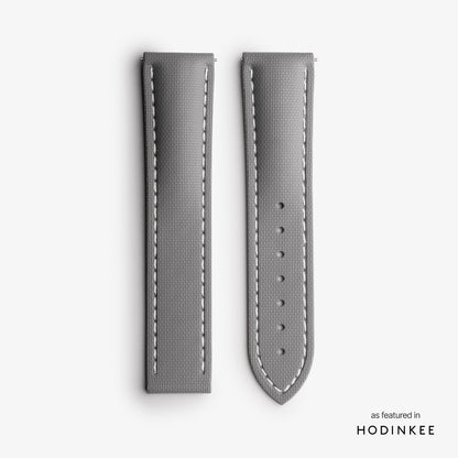 Loop-less™ HydroFlex™ | Lunar Ash Edition | Grey Strap with White Stitching