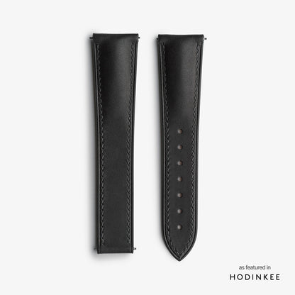 Black Strap with Black Stitching