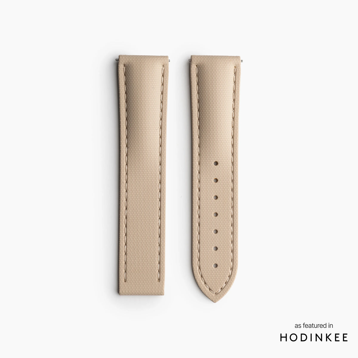 Beige Strap with Beige Stitching