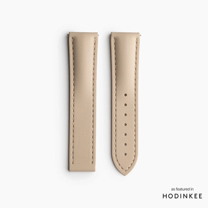 Beige Strap with Beige Stitching