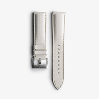 white watch strap