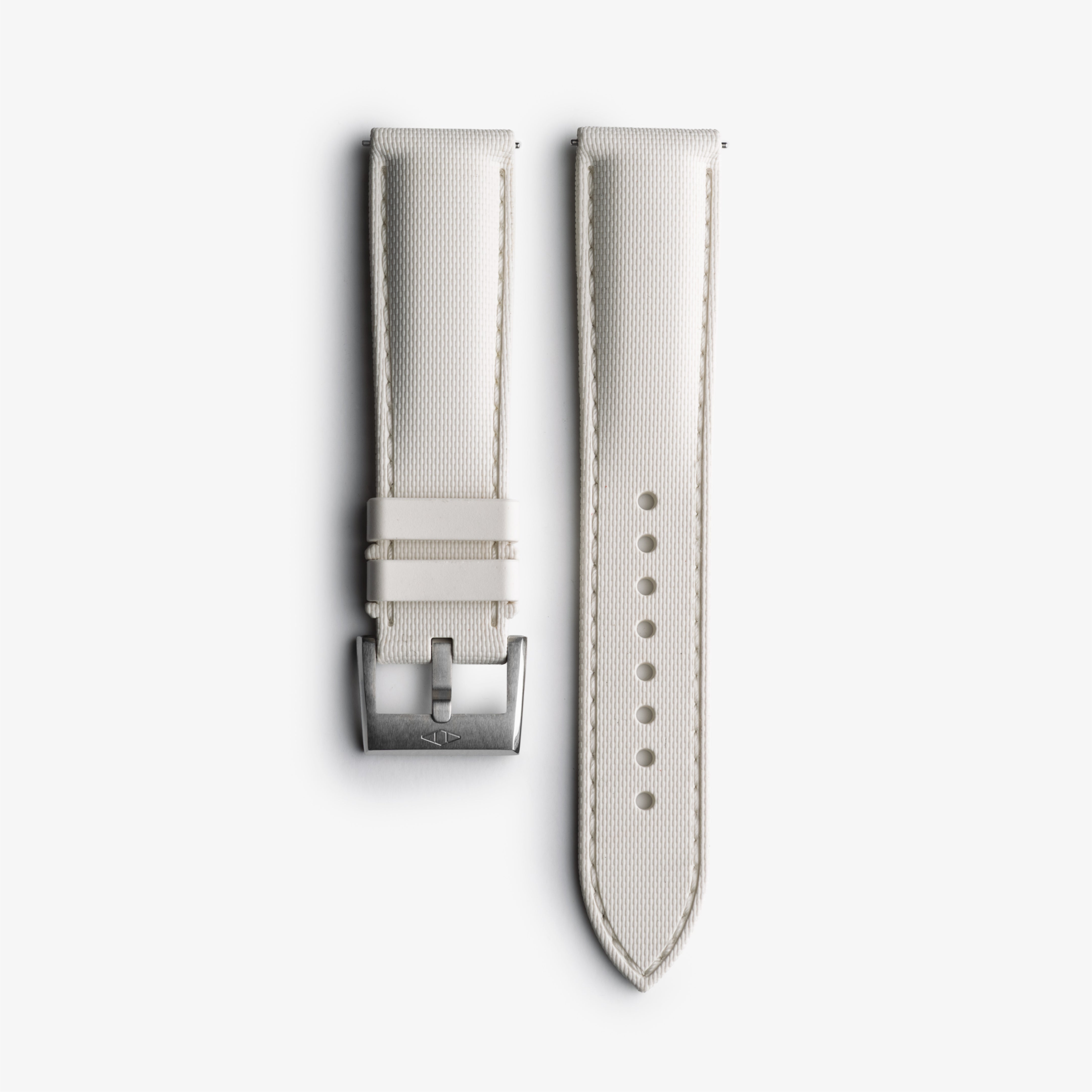 white watch strap