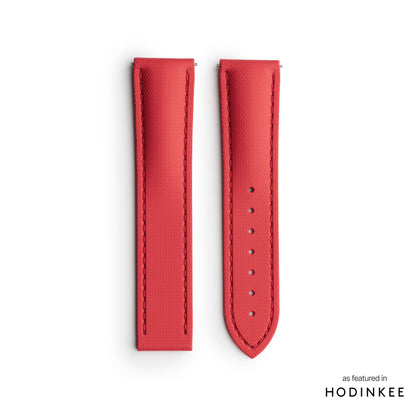 Red Strap with Red Stitching