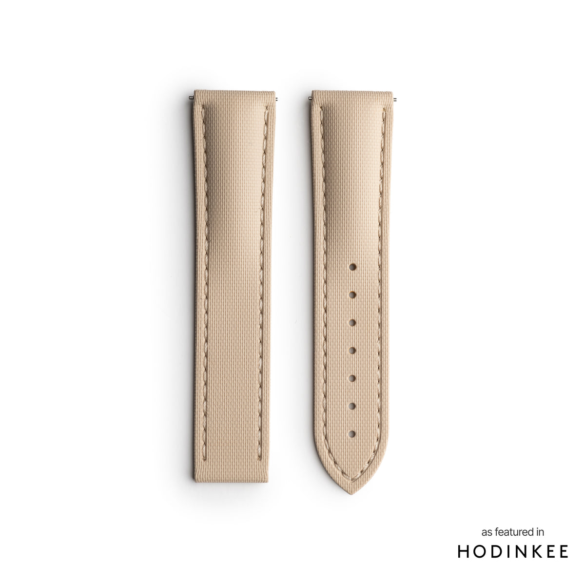 Loop-less™ HydroFlex™ | Titan Dune Edition | Beige Strap with Beige Stitching