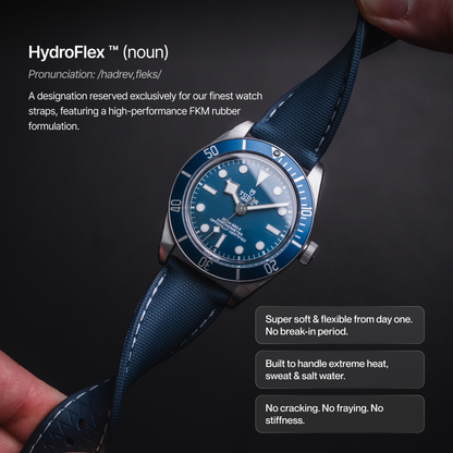 hydroflex watch strap