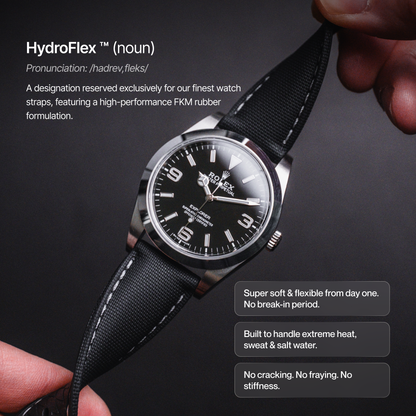 hydroflex watch straps