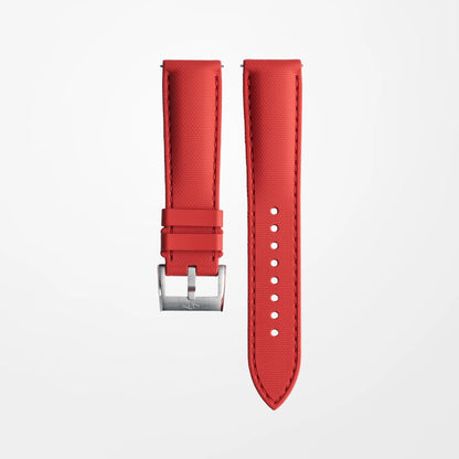 Classic Hydroflex orange watch strap