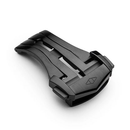 Loop-less™ Deployant Clasp -  Black