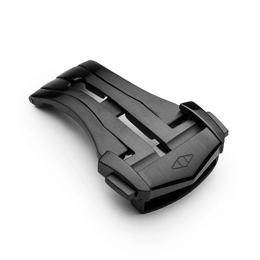 Loop-less™ Deployant Clasp -  Black