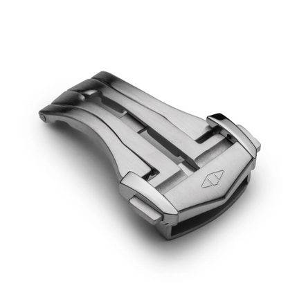 Loop-less™ Deployant Clasp - Stainless Steel