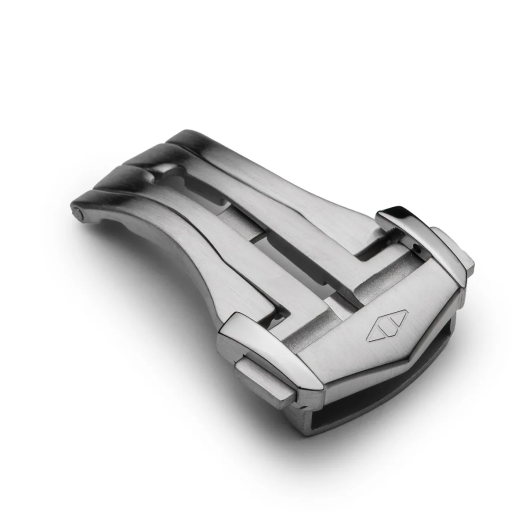 Loop-less™ Deployant Clasp - Stainless Steel